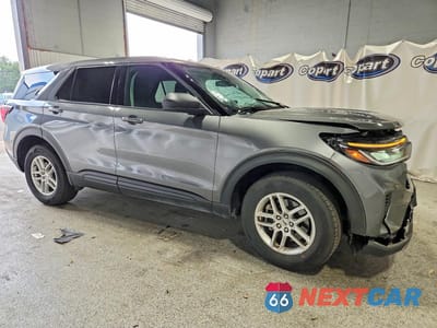 Czwarte zdjęcie samochodu z boku: 2026 FORD EXPLORER ACTIVE VIN:1FMUK8DH2TGB22036 - miniatura