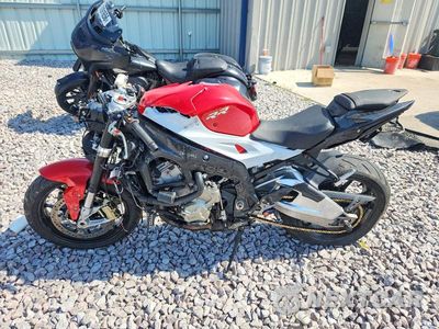 Trzecie zdjęcie samochodu z tyłu: 2015 BMW S 1000 RR VIN:WB10D2108FZ351397 - miniatura