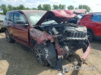 Czwarte zdjęcie samochodu z boku: 2025 JEEP GRAND CHEROKEE LIMITED VIN:1C4RJHBG6SC333673 - miniatura