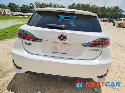 Zdjęcie 6 z 12 samochodu: 2015 LEXUS CT 200 VIN:JTHKD5BH1F2219736 - miniatura