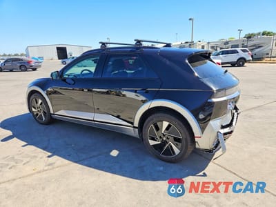 Drugie zdjęcie samochodu z przodu: 2025 HYUNDAI IONIQ 5 LIMITED VIN:7YAKR4DA1SY024992 - miniatura