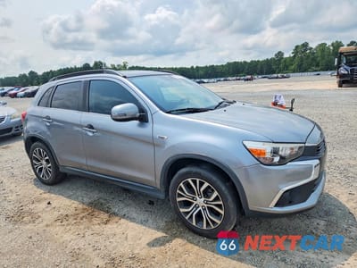 Czwarte zdjęcie samochodu z boku: 2017 MITSUBISHI OUTLANDER SPORT SEL VIN:JA4AR4AW5HZ019956 - miniatura