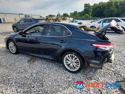 Drugie zdjęcie samochodu z przodu: 2019 TOYOTA CAMRY HYBRID XLE VIN:4T1B21HK9KU511826 - miniatura