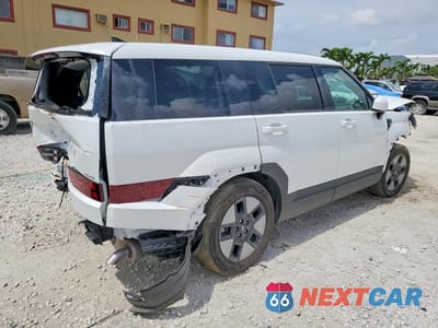 Trzecie zdjęcie samochodu z tyłu: 2026 HYUNDAI SANTA FE SE VIN:5NMP14G17TH075574 - miniatura