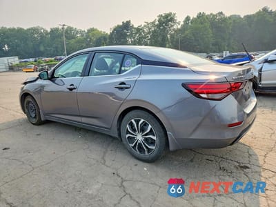 Drugie zdjęcie samochodu z przodu: 2023 NISSAN SENTRA S VIN:3N1AB8BV0PY324638 - miniatura