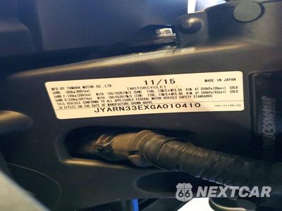 Zdjęcie 9 z 9 samochodu: 2016 YAMAHA FZ09 VIN:JYARN33EXGA010410 - miniatura