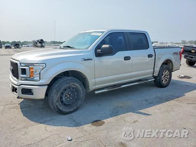 2018 FORD F150 SUPERCREW 1FTEW1E55JKE21202 - główne zdjęcie licytacji z USA - miniatura