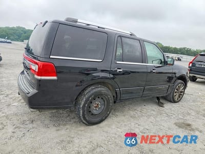 Trzecie zdjęcie samochodu z tyłu: 2017 LINCOLN NAVIGATOR SELECT VIN:5LMJJ2HT1HEL08538 - miniatura