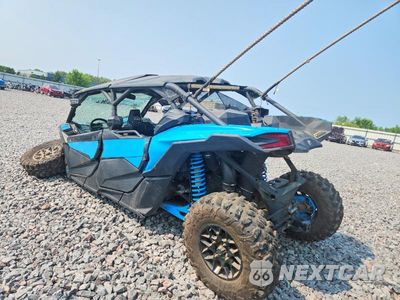 Trzecie zdjęcie samochodu z tyłu: 2023 CAN-AM MAVERICK X3 DS TURBO UTILITY VEHICLE VIN:3JBVMAY47PE000119 - miniatura
