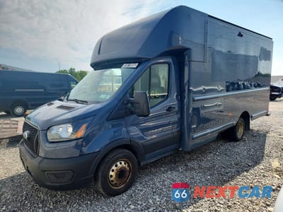 2021 FORD TRANSIT DELIVERY TRUCK 1FDDF6P8XMKA58623 - główne zdjęcie licytacji z USA - miniatura