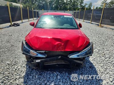Piąte zdjęcie samochodu w środku: 2020 HYUNDAI ELANTRA SEL VIN:5NPD84LF9LH574041 - miniatura
