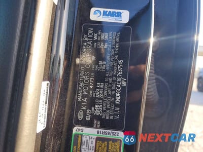 Zdjęcie 13 z 13 samochodu: 2020 KIA SPORTAGE S VIN:KNDP6CACXL7637545 - miniatura