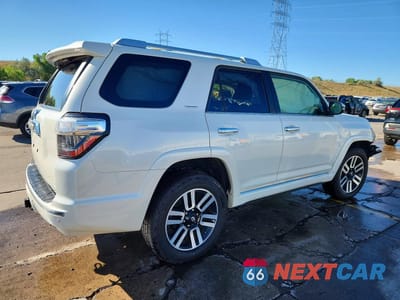 Trzecie zdjęcie samochodu z tyłu: 2021 TOYOTA 4RUNNER LIMITED VIN:JTEKU5JR8M5865844 - miniatura