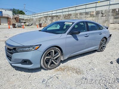 2022 HONDA ACCORD SPORT 1HGCV2F30NA002880 - główne zdjęcie licytacji z USA - miniatura
