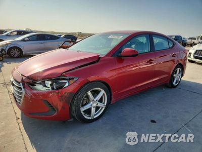 2018 HYUNDAI ELANTRA SEL 5NPD84LF4JH214737 - główne zdjęcie licytacji z USA - miniatura