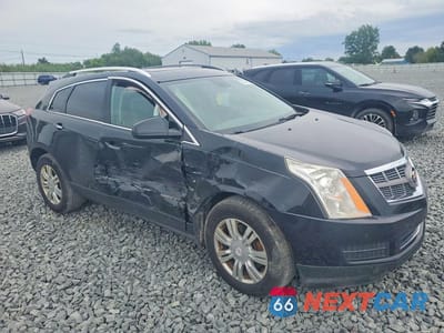 Czwarte zdjęcie samochodu z boku: 2011 CADILLAC SRX VIN:3GYFNAEY1BS665964 - miniatura