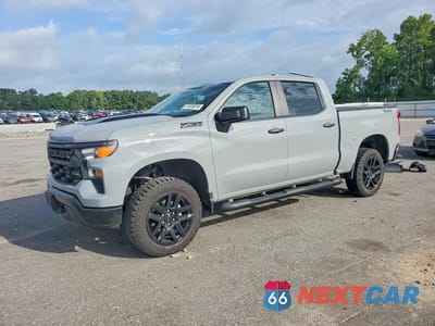 2024 CHEVROLET SILVERADO K1500 TRAIL BOSS CUSTOM 3GCUDCED5RG276329 - główne zdjęcie licytacji z USA - miniatura