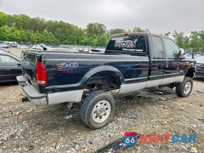 Trzecie zdjęcie samochodu z tyłu: 2006 FORD F250 SUPER DUTY VIN:1FTSX21P36EB21855 - miniatura