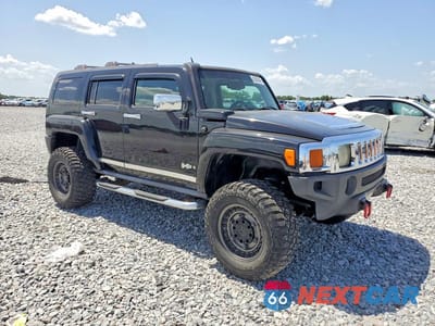 Czwarte zdjęcie samochodu z boku: 2006 HUMMER H3 VIN:5GTDN136768128005 - miniatura