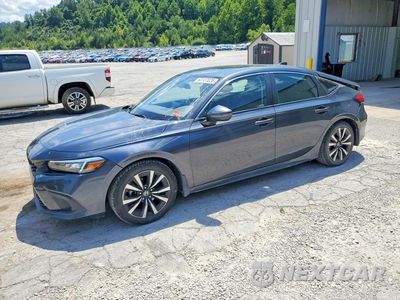 2024 HONDA CIVIC EXL 19XFL1H74RE026906 - główne zdjęcie licytacji z USA - miniatura