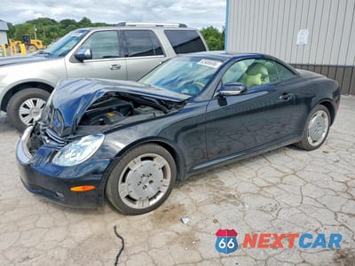 2002 LEXUS SC 430 JTHFN48Y320026526 - główne zdjęcie licytacji z USA - miniatura