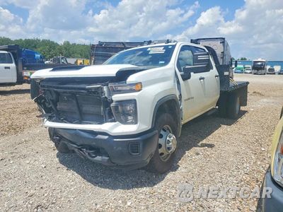 2025 CHEVROLET SILVERADO K3500 1GB4KSEY5SF334096 - główne zdjęcie licytacji z USA - miniatura
