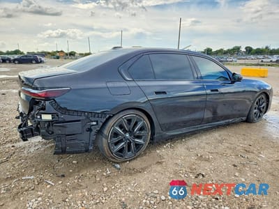 Trzecie zdjęcie samochodu z tyłu: 2024 BMW 740 I VIN:WBA23EH08RCS25938 - miniatura