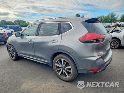 Drugie zdjęcie samochodu z przodu: 2019 NISSAN ROGUE SL VIN:5N1AT2MT8KC751551 - miniatura