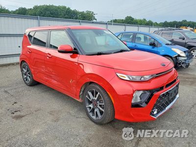 Czwarte zdjęcie samochodu z boku: 2020 KIA SOUL GT LINE VIN:KNDJ63AU3L7014587 - miniatura
