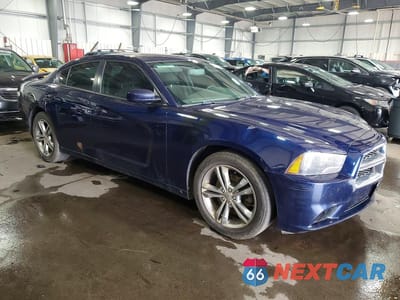 Czwarte zdjęcie samochodu z boku: 2013 DODGE CHARGER SXT VIN:2C3CDXJG4DH572071 - miniatura