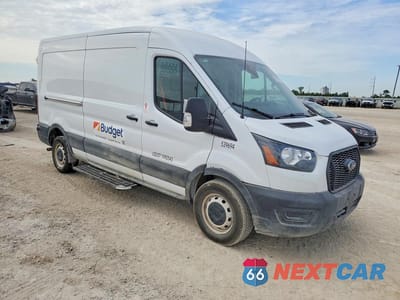 Czwarte zdjęcie samochodu z boku: 2025 FORD TRANSIT T-150 DELIVERY VAN VIN:1FTYE1C83SKA37272 - miniatura