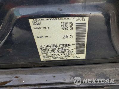 Zdjęcie 12 z 12 samochodu: 2015 NISSAN ALTIMA 2.5 SV VIN:1N4AL3AP5FC135657 - miniatura