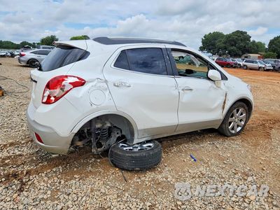 Trzecie zdjęcie samochodu z tyłu: 2013 BUICK ENCORE CONVENIENCE VIN:KL4CJBSB9DB072243 - miniatura