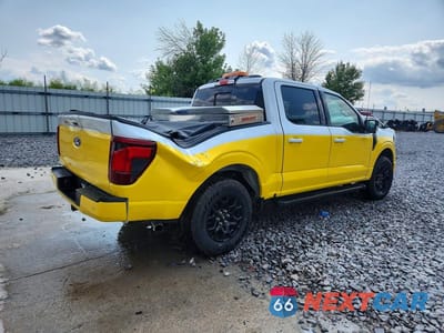 Trzecie zdjęcie samochodu z tyłu: 2025 FORD F150 XLT VIN:1FTFW3L89SFC03450 - miniatura