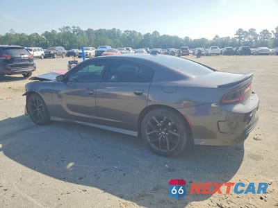 Drugie zdjęcie samochodu z przodu: 2021 DODGE CHARGER GT VIN:2C3CDXHG9MH502006 - miniatura