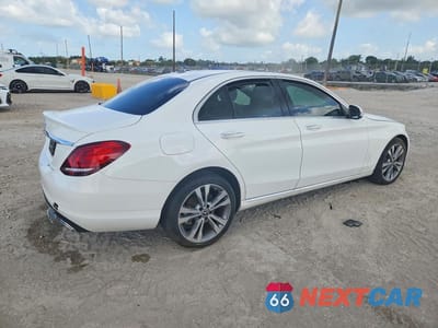 Trzecie zdjęcie samochodu z tyłu: 2020 MERCEDES-BENZ C 300 VIN:WDDWF8DB9LR542481 - miniatura