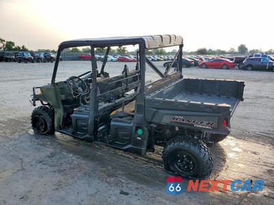 Trzecie zdjęcie samochodu z tyłu: 2015 POLARIS RANGER DIESEL UTILITY VEHICLE VIN:4XARUAD13FT366019 - miniatura