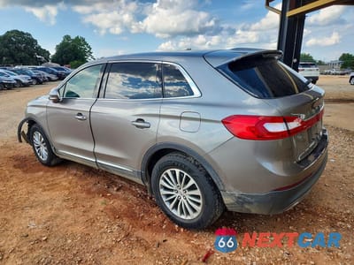 Drugie zdjęcie samochodu z przodu: 2017 LINCOLN MKX SELECT VIN:2LMPJ6KR6HBL53489 - miniatura