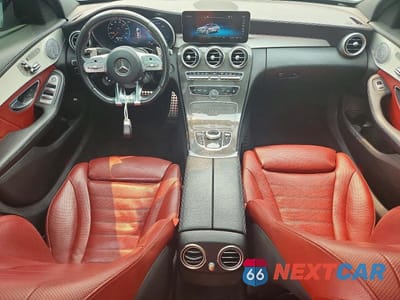 Zdjęcie 8 z 12 samochodu: 2020 MERCEDES-BENZ C 43 AMG VIN:55SWF6EB4LU325003 - miniatura