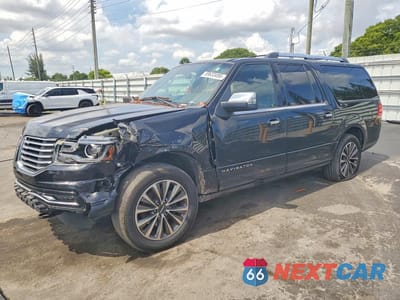2017 LINCOLN NAVIGATOR L SELECT 5LMJJ3JT5HEL08932 - główne zdjęcie licytacji z USA - miniatura