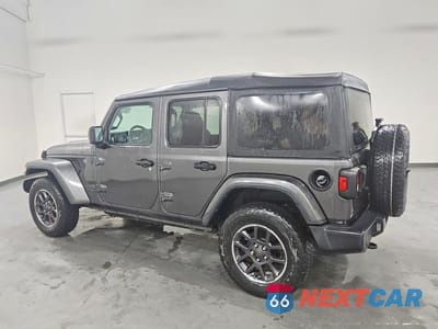 Drugie zdjęcie samochodu z przodu: 2021 JEEP WRANGLER UNLIMITED SPORT VIN:1C4HJXDN6MW738421 - miniatura
