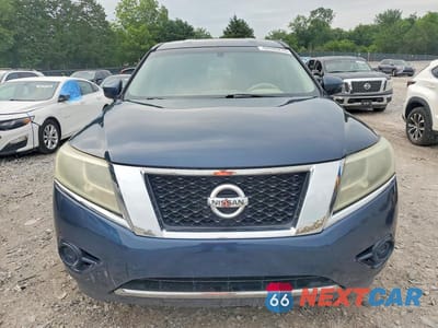 Piąte zdjęcie samochodu w środku: 2013 NISSAN PATHFINDER S VIN:5N1AR2MMXDC617666 - miniatura