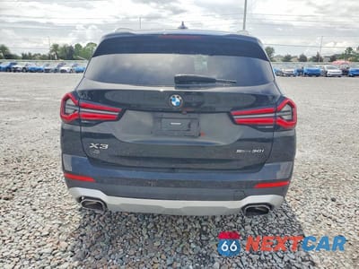 Zdjęcie 6 z 13 samochodu: 2023 BMW X3 SDRIVE30I VIN:5UX43DP06P9R48624 - miniatura