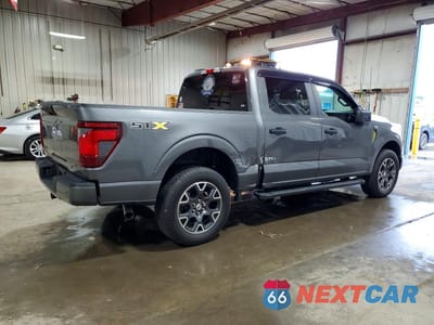 Trzecie zdjęcie samochodu z tyłu: 2025 FORD F150 STX VIN:1FTEW2LP0SKD94437 - miniatura