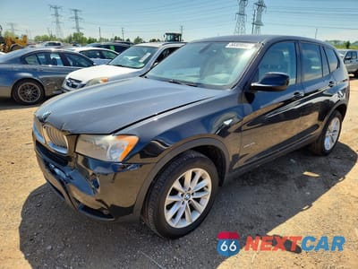 2011 BMW X3 XDRIVE35I 5UXWX7C57BLL15156 - główne zdjęcie licytacji z USA - miniatura