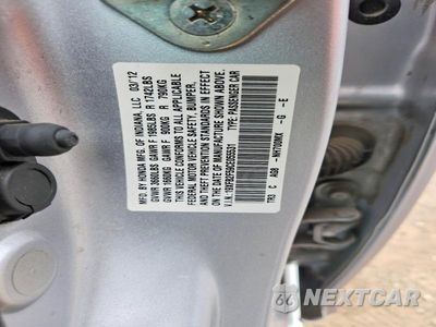 Zdjęcie 13 z 13 samochodu: 2012 HONDA CIVIC LX VIN:19XFB2F59CE055531 - miniatura