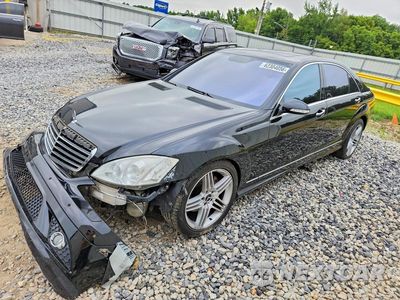 2009 MERCEDES-BENZ S 550 WDDNG71X09A262698 - główne zdjęcie licytacji z USA - miniatura