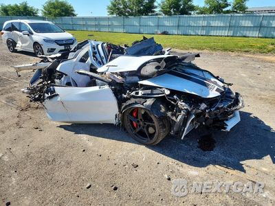 Czwarte zdjęcie samochodu z boku: 2025 CHEVROLET CORVETTE E-RAY 3LZ VIN:1G1YM3D47S5501584 - miniatura