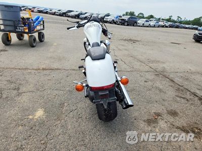 Czwarte zdjęcie samochodu z boku: 2011 HONDA VT1300 CX VIN:JH2SC6149BK001148 - miniatura