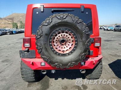 Zdjęcie 6 z 14 samochodu: 2014 JEEP WRANGLER UNLIMITED SAHARA VIN:1C4BJWEG7EL253711 - miniatura